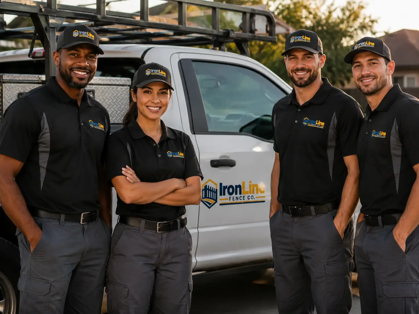 Metal Fence Installation company in Covington, WA
